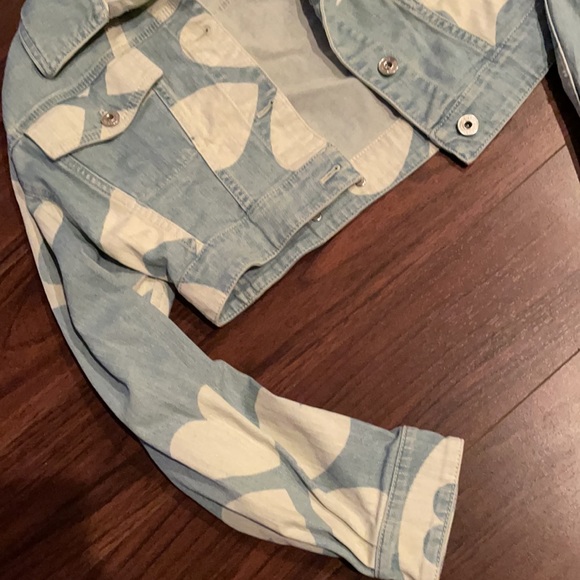 Moschino Couture Jean Jacket - Picture 2 of 9